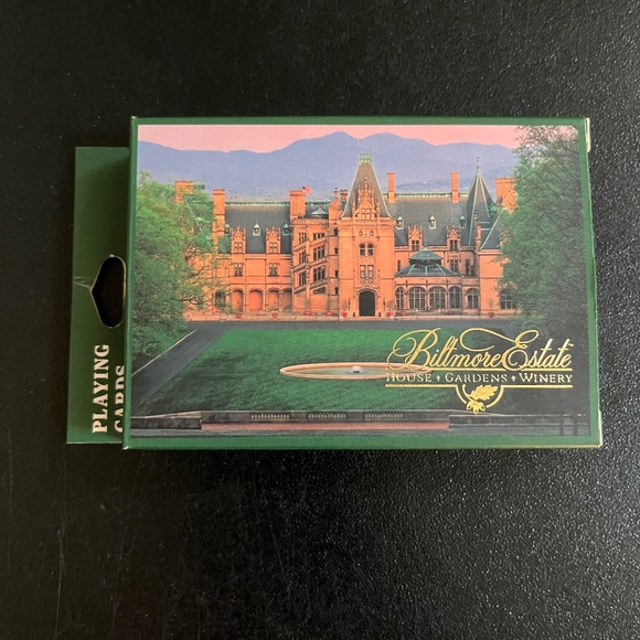 Biltmore Estate, Asheville, NC Playing Cards in Original Box Complete Like New - Picture 1 of 7